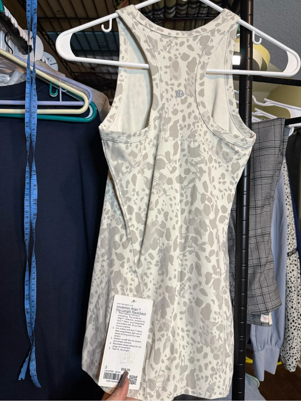 Lululemon size 2 align tank